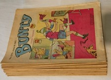 Bunty comic bundle for sale  TODMORDEN