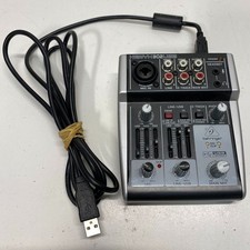 Behringer silver black for sale  Los Angeles