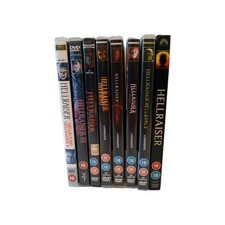 Hellraiser dvd collection for sale  MANCHESTER