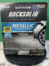 Rust oleum rocksolid for sale  Cedar Rapids