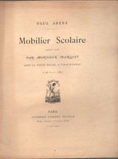 Mobilier scolaire .poésie d'occasion  Gap