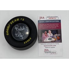 Pneu autografado Richard Petty Mini Goodyear Eagle JSA CERTIFICADO DE AUTENTICIDADE NASCAR, usado comprar usado  Enviando para Brazil