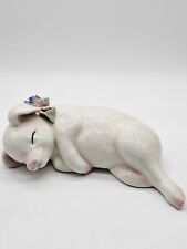 Ceramic white cute for sale  Little Elm