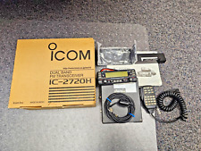 Icom 2720h dual for sale  Shipping to Ireland