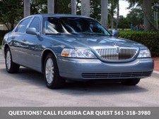 2004 lincoln town for sale  Boca Raton