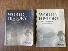 Abeka history textbook for sale  Columbus
