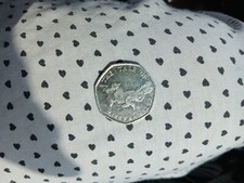 50p coin peter for sale  DERBY