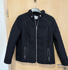 Schwarze damen steppjacke gebraucht kaufen  Wolfsburg