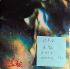 Usado, 4 Non Blondes Spaceman Vinyl Record VG/VG A8349 1993 comprar usado Usado, 4 Non Blondes Spaceman Vinyl Record VG/VG A8349 1993 comprar usado  Enviando para Brazil