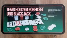Poker black jack gebraucht kaufen  Laage