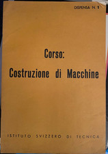 Corso costruzione macchine usato  Livorno