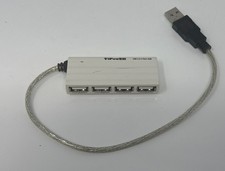 Usado, Rock Band ViPowER 4 portas hub USB 2.0 dongle VP-H209B Xbox 360 Wii PS2 PS3 FABRICANTE DE EQUIPAMENTO ORIGINAL. comprar usado  Enviando para Brazil