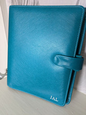 Beautiful filofax saffiano for sale  WALTON-ON-THAMES