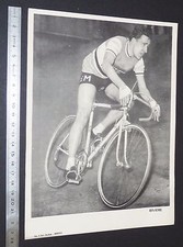 Photo 1957 cyclisme d'occasion  Gannat