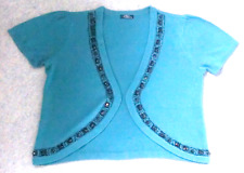 Beaded bolero shrug for sale  HORSHAM