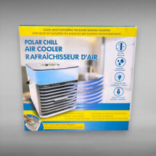 Cooler de ar frio polar refrigerador portátil pessoal umidificador luz LED USB 3 velocidades, usado comprar usado  Enviando para Brazil