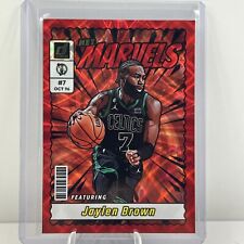 Usado, Red Panini Donruss Jaylen Brown 2023-24 Marvels roja segunda mano  Embacar hacia Argentina