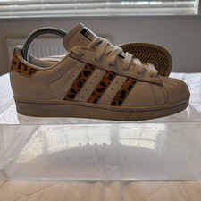 Adidas superstar leopard for sale  BRISTOL