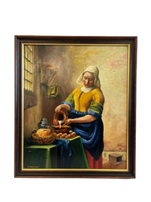 Milkmaid johannes vermeer for sale  STAFFORD