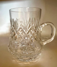 Cut crystal tankard for sale  BIRKENHEAD