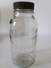 Vintage horlicks jar for sale  PRESTON