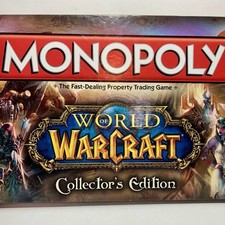 Monopoly warcraft collectors for sale  Greenwood