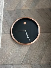 Schöne wanduhr boconcept gebraucht kaufen  Hannover