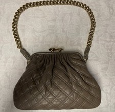 Bolsa de ombro feminina Marc Jacobs couro acastanhado Little Stam’ comprar usado  Enviando para Brazil