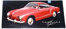Autoprospekt karmann ghia gebraucht kaufen  Triefenstein