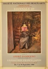 Affiche andré hambourg d'occasion  La Courtine