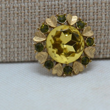 Gold tone rhinestone for sale  Owingsville