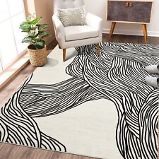 Contemporary stripes carpet for sale  USA