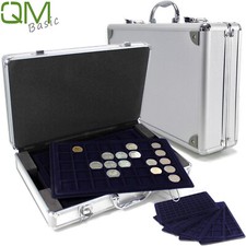 Qmbasic aluminium münzkoffer gebraucht kaufen  Kaltenkirchen