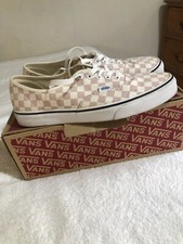 Vans authentic checkerboard for sale  SLOUGH