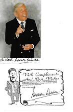 Norman wisdom hand for sale  WATFORD