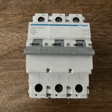 Hager ncn350a 50a for sale  STOKE-ON-TRENT
