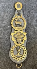 Horse brasses cowhide for sale  CARDIFF