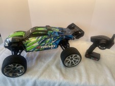 Traxxas revo upgraded for sale  Marlow