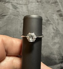 Anello solitario oro usato  Milano