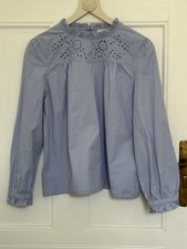 Cyrillus bluse lochstickerei gebraucht kaufen  Berlin
