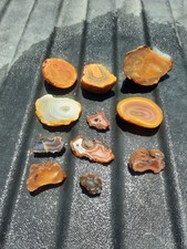 Mixed agate lot for sale  East Carbon