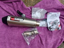 Scorpion exhaust serket for sale  LONDON