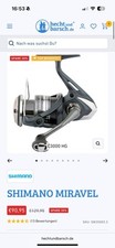 Shimano miravel c3000 gebraucht kaufen  Oyten