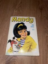 Mandy girls annual for sale  UXBRIDGE