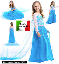 Frozen vestito carnevale usato  Velletri
