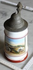 Porzellan deckel krug gebraucht kaufen  Denkingen