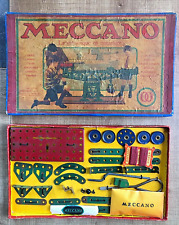 Meccano boîte construction d'occasion  Martinvast