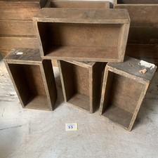 Vintage pine wooden for sale  LEAMINGTON SPA
