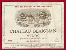 Etiquette label médoc d'occasion  Albertville