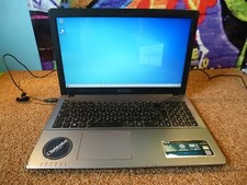 PC portable ASUS R510L  INTEL CORE I5-4210U (1.70 GHZ X4 ) 4 GO Mémoire vive ., używany na sprzedaż  Wysyłka do Poland